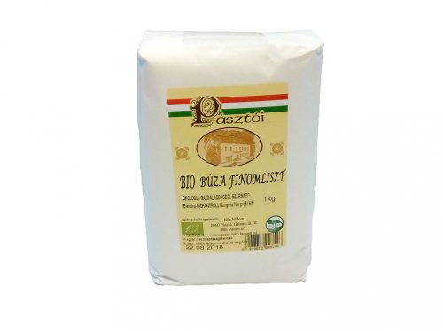 Pásztói Bio búza finomliszt (BL 55) - 1 kg