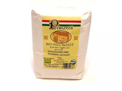 Pásztói Bio pizzaliszt - 5 kg - Farina Typo 00