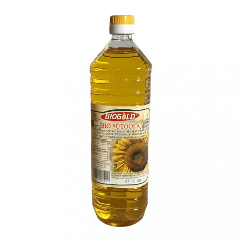 BIOGOLD Bio sütőolaj - 1 liter