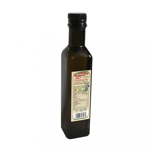 BIOGOLD Bio lenmagolaj - 250 ml