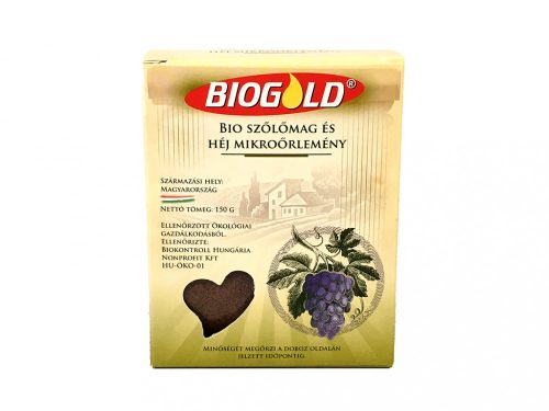 BIOGOLD Bio szőlőmag és -héj mikroőrlemény - 150 g