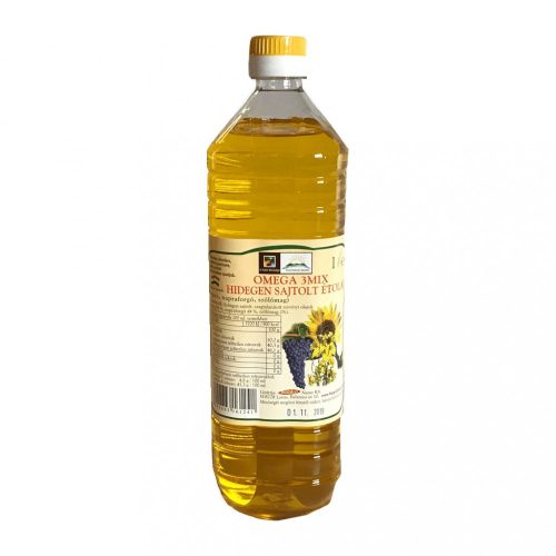 Terragold Omega 3MIX Hidegen sajtolt étolaj - 1 liter