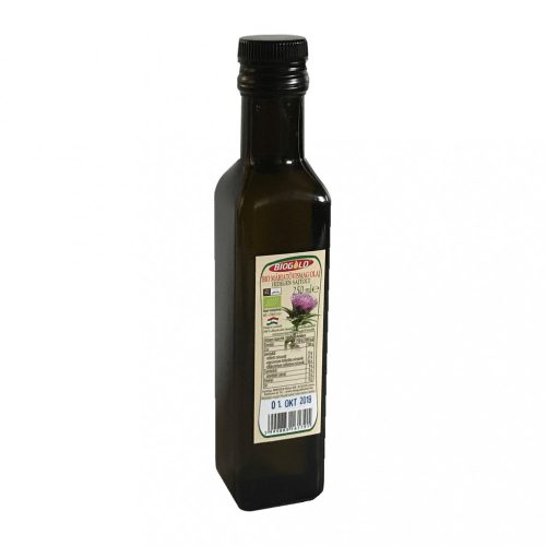 BIOGOLD Bio máriatövismag olaj - 250 ml