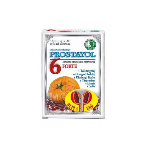 Dr. Chen Patika Prostayol 6 Forte kapszula - 40 db