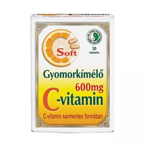 Dr. Chen Patika Soft gyomorkímélő C-vitamin tabletta - 30 db