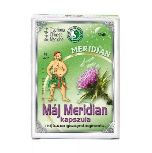 Dr. Chen Patika Máj Meridian kapszula - 30 db