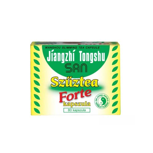 Dr. Chen Patika Szűztea Forte kapszula - 80 db