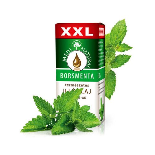 MediNatural illóolaj - borsmenta XXL - 30 ml