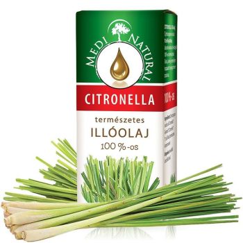 MediNatural illóolaj - citronella - 10 ml
