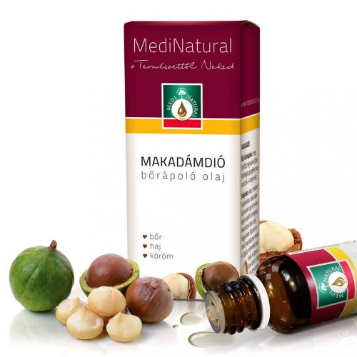 MediNatural Makadámdió-olaj - 20ml