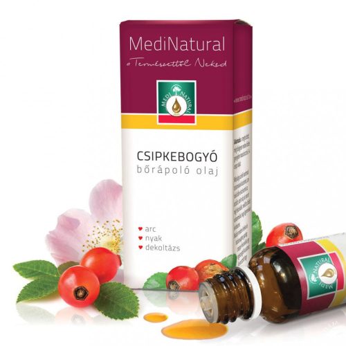 MediNatural Csipkebogyóolaj - 20 ml