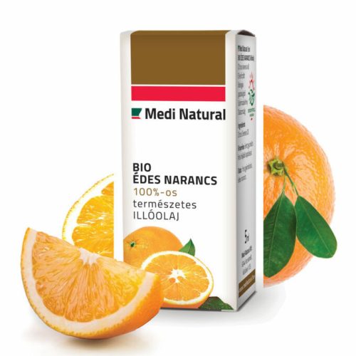 Medinatural bio illóolaj - édes narancs - 5 ml (kifutó)