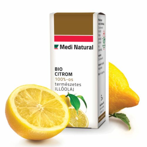 Medinatural bio illóolaj - citrom - 5 ml