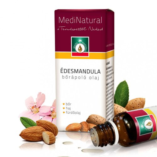 MediNatural Édesmandulaolaj - 20ml