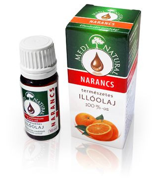 MediNatural illóolaj - narancs - 10 ml