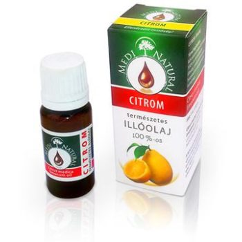 MediNatural illóolaj - citrom - 10 ml