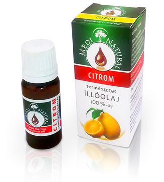 MediNatural illóolaj - citrom - 10 ml