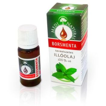 MediNatural illóolaj - borsmenta - 10 ml