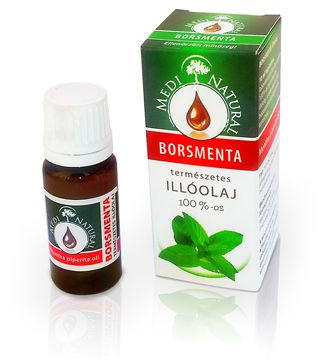 MediNatural illóolaj - borsmenta - 10 ml
