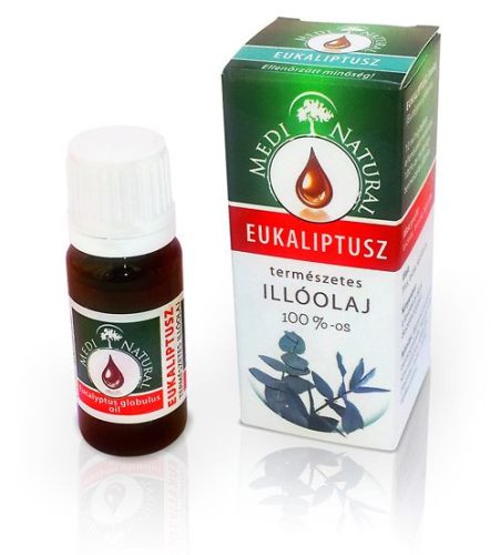 MediNatural illóolaj - eukaliptusz - 10 ml