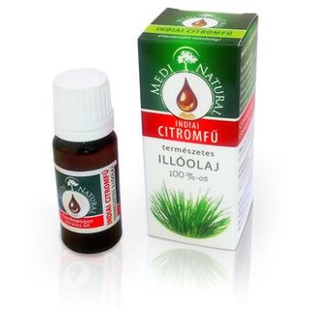 MediNatural illóolaj - indiai citromfű - 10 ml
