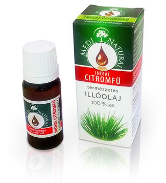 MediNatural illóolaj - indiai citromfű - 10 ml