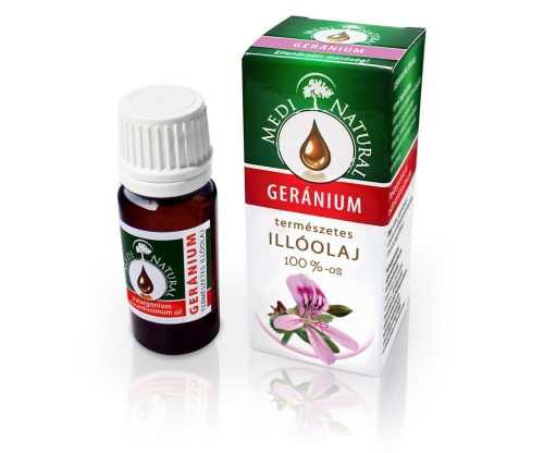 MediNatural illóolaj - geránium - 10 ml