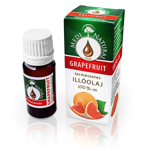 MediNatural illóolaj - grapefruit - 10 ml
