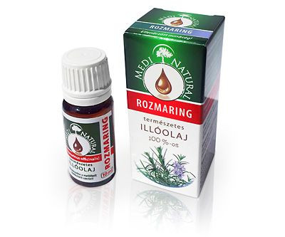 MediNatural illóolaj - rozmaring - 10 ml