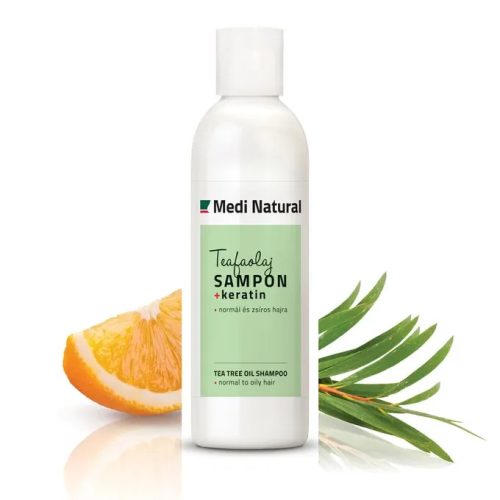 MediNatural Teafaolaj sampon - 250 ml