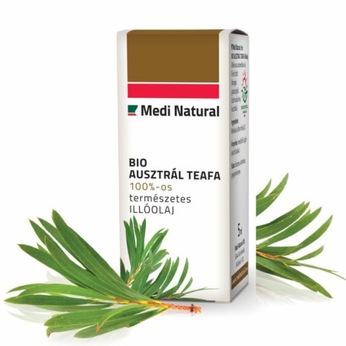 Medinatural bio illóolaj - ausztrál teafa - 5 ml