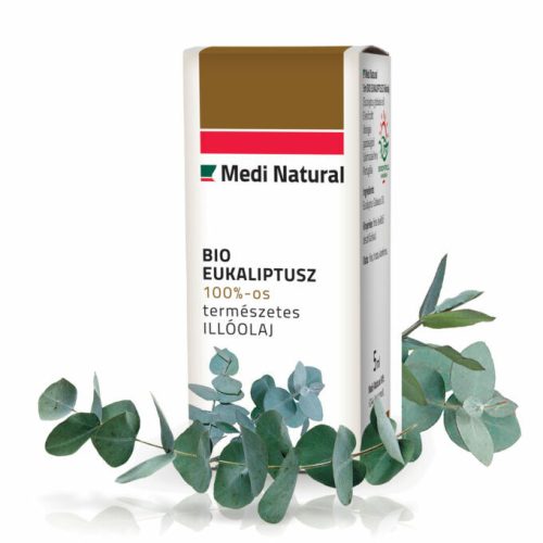 Medinatural bio illóolaj - eukaliptusz - 5 ml