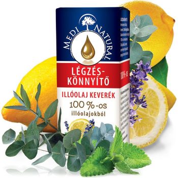 MediNatural illóolaj keverék - Légzéskönnyítő - 10 ml