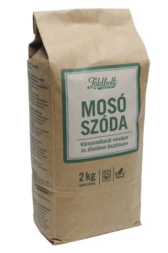 Zöldbolt Mosószóda - 2 kg