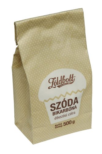 Zöldbolt Szódabikarbóna étkezési célra - 500 g