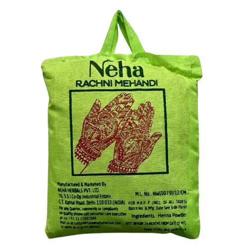 Henna hajfestő por - Neha - 500 g