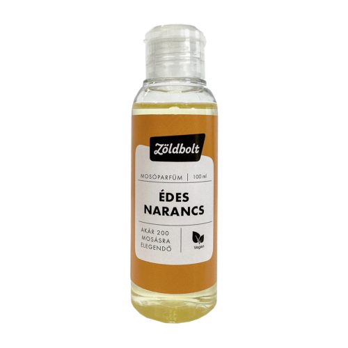 Zöldbolt mosóparfüm - édesnarancs 100 ml (kb. 200 mosás)