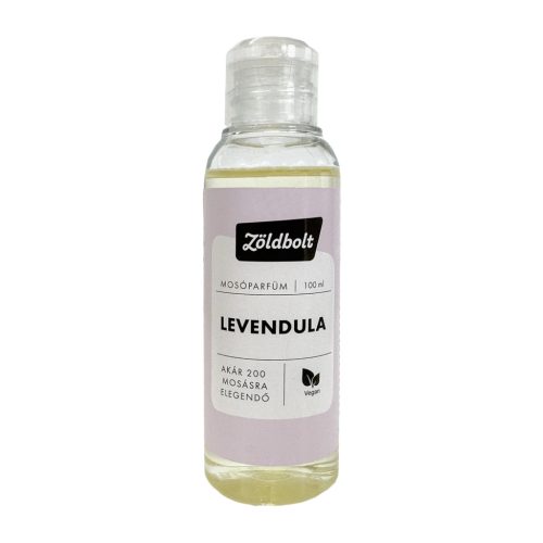 Zöldbolt mosóparfüm - levendula  - 100 ml (kb. 200 mosás)