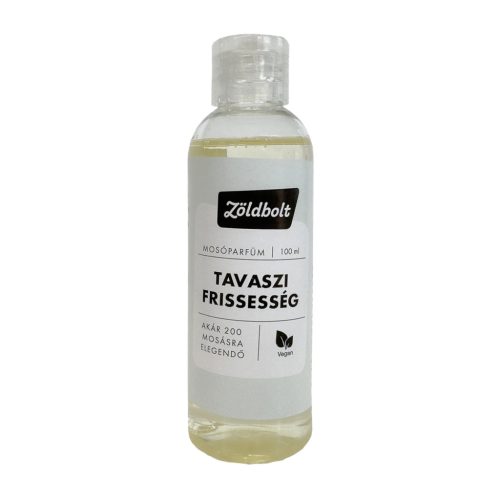 Zöldbolt mosóparfüm - tavaszi frissesség - 100 ml (kb. 200 mosás)