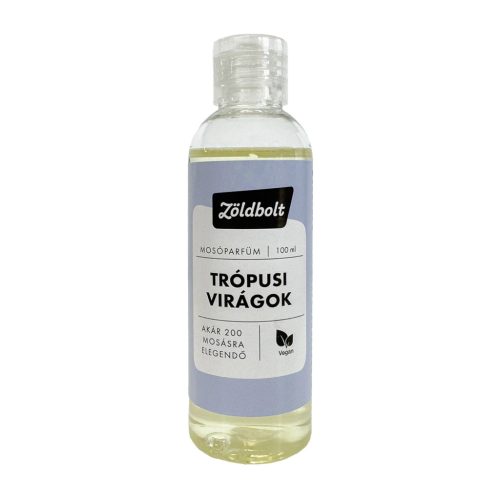 Zöldbolt mosóparfüm - trópusi virágok - 100 ml (kb. 200 mosás)