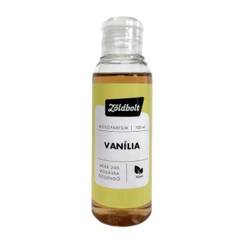 Zöldbolt mosóparfüm - vanília - 100 ml (kb. 200 mosás)