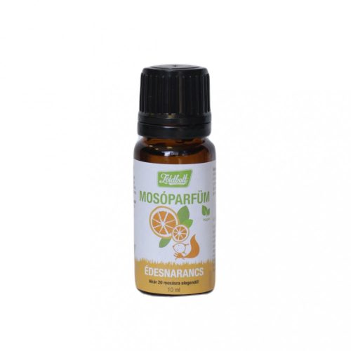 Zöldbolt mosóparfüm - édesnarancs - 10 ml (kb. 20 mosás)