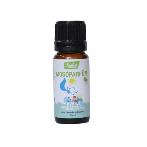 Zöldbolt mosóparfüm - tavaszi frissesség - 10 ml (kb. 20 mosás)