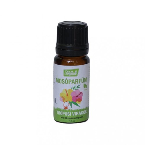 Zöldbolt mosóparfüm - trópusi virágok - 10 ml