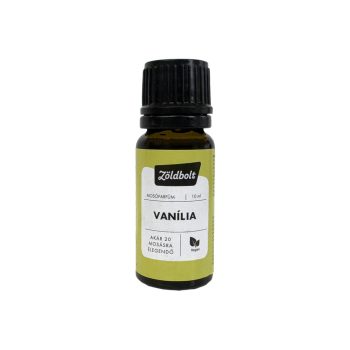 Zöldbolt mosóparfüm - vanília - 10 ml (kb. 20 mosás)