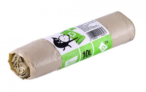 Zöldbolt Újrahasznosított Szemeteszsák - 10 liter - 25 db (Kifutó)
