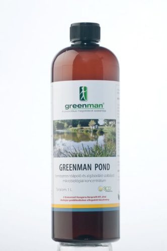 Greenman Pond - természetes tóápoló készítmény - 1 L