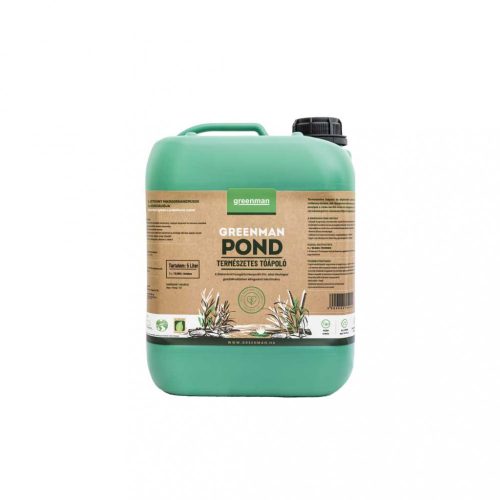 Greenman Pond - természetes tóápoló készítmény - 5 L