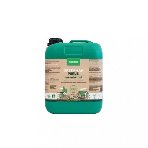Greenman Purus - szennyvíz- és hulladékkezelő készítmény - 5 L