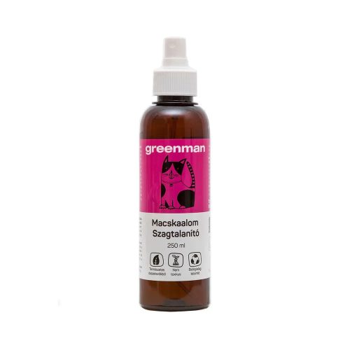 Greenman Macskaalom szagtalanító - 250 ml